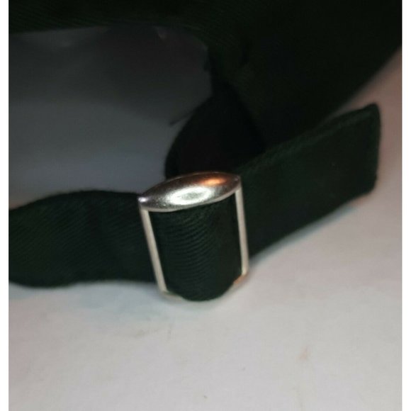 Cabela's Dark Green Yellow Baseball Cap Hat Embroidered Adjustable - Picture 7 of 9